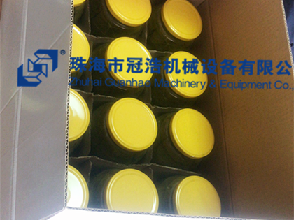 熱灌裝機(jī)，壓固體物，冷灌裝機(jī)，抽真空旋蓋機(jī)，套標(biāo)機(jī)，收縮機(jī)，開(kāi)箱封底機(jī)，裝箱機(jī),折蓋封箱機(jī)，— 菏澤安美味食品有限公司