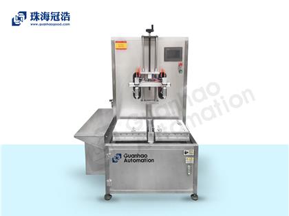 雙頭稱(chēng)重灌裝壓蓋機