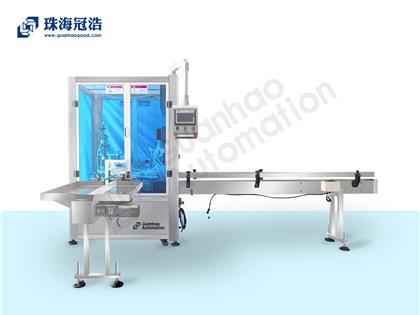 自動(dòng)灌裝、旋蓋一體機（伺服旋蓋）