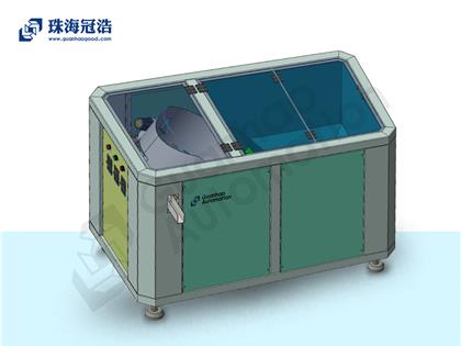 自動(dòng)理瓶機+儲瓶提升機